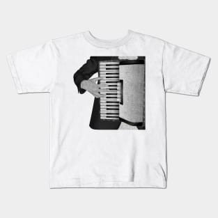 Accordion player Kids T-Shirt